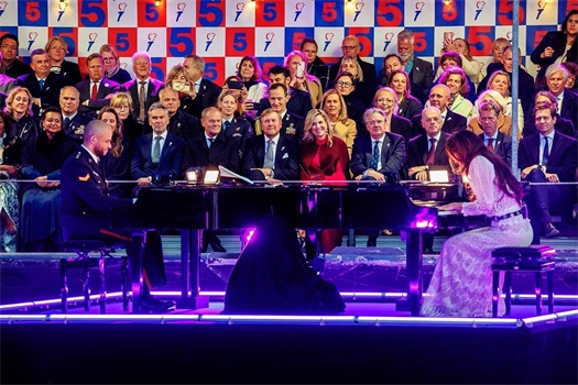 5 May Concert on the Amstel in Amsterdam